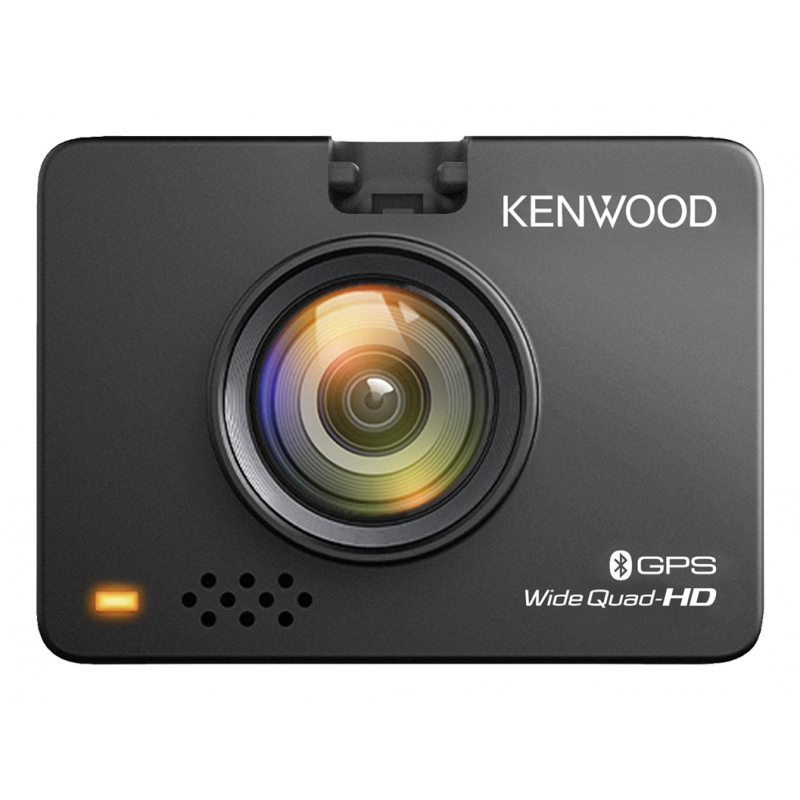 Kenwood DRV-A510W cámara de salpicadero 2K Ultra HD Wifi CC Negro
