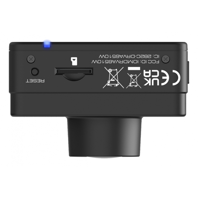 Kenwood DRV-A510W dash cam 2K Ultra HD Wi-Fi dC Nero