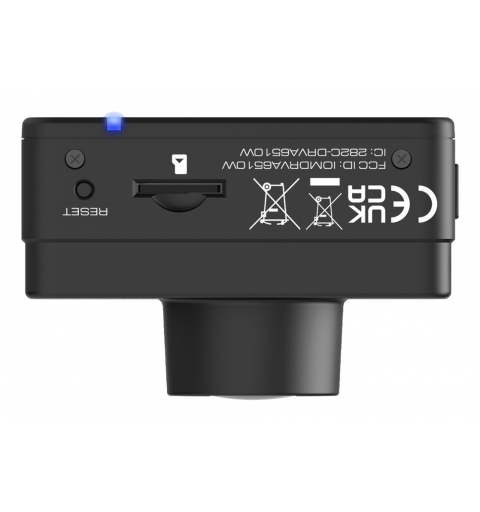 Kenwood DRV-A510W Dashcam 2K Ultra HD WLAN Gleichstrom Schwarz