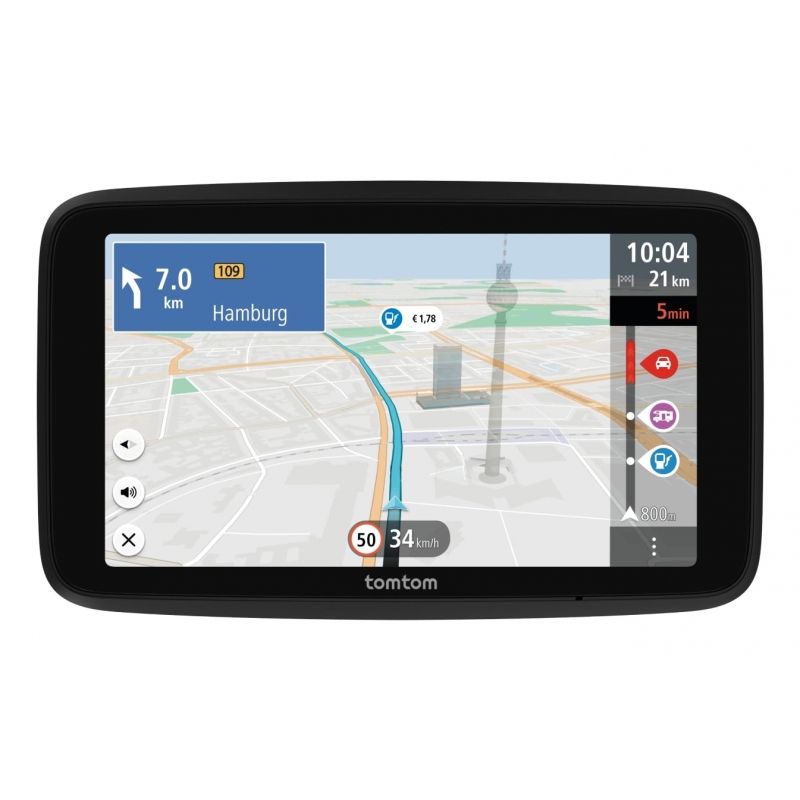 TomTom GO Camper Tour (2nd Generation)