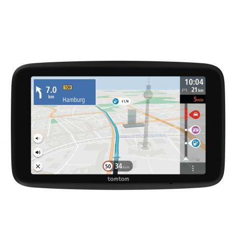 TomTom GO Camper Tour navigatore Fisso 15,2 cm (6") Touch screen Nero