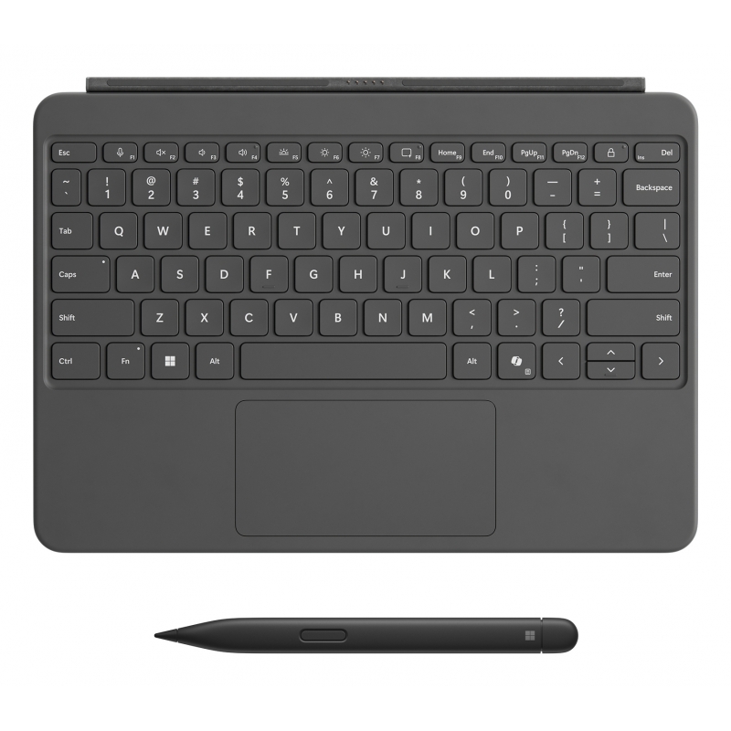 Microsoft Surface Pro 12-inch Keyboard w Slim Pen QWERTY Italiano Gris