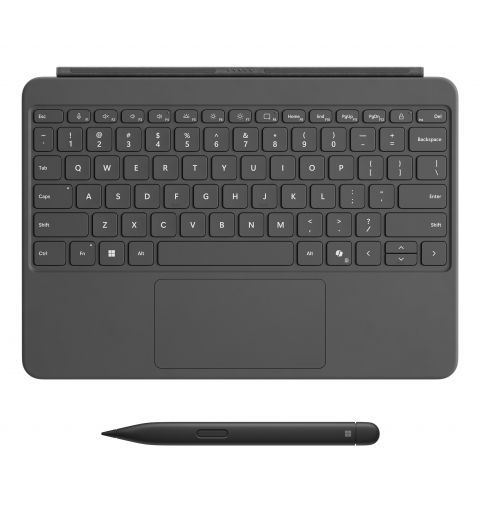 Microsoft EP2 33044 Tastiera Surface Pro 12" con Slim Pen – Ardesia - Keyboard
