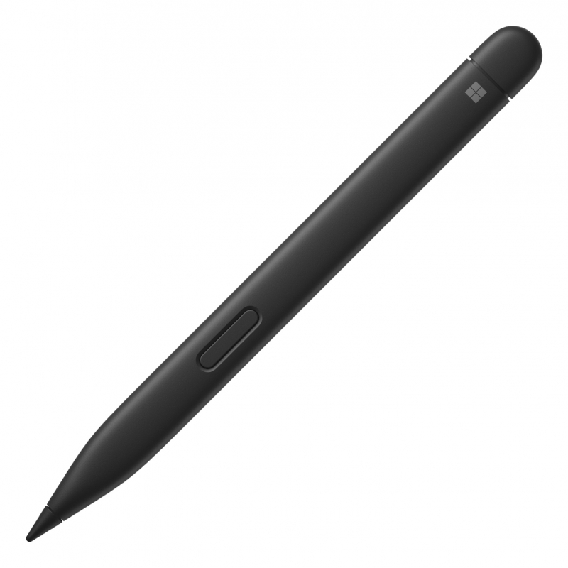 Microsoft Surface Pro 12-inch Keyboard w Slim Pen QWERTY Italienisch Grau