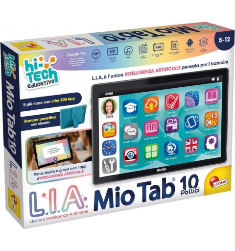 Lisciani 114221 jouet électronique pour enfants Tablette d'enfant