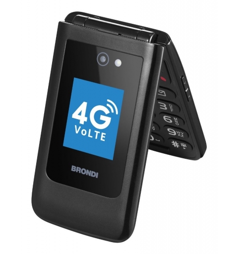 Brondi MAGNUM XXL 4G 8.13 cm (3.2") Grey Feature phone