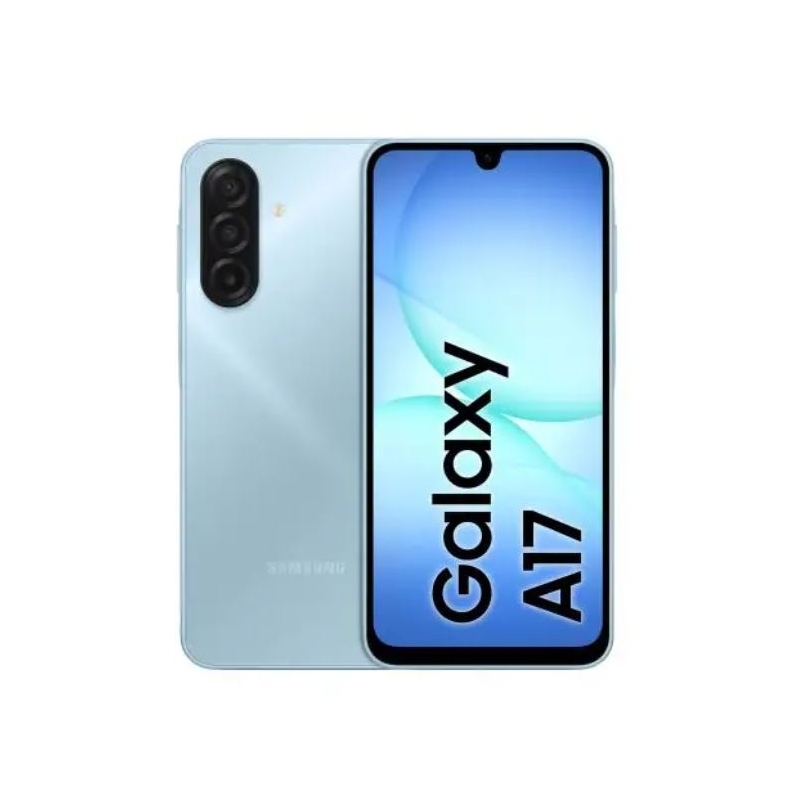 TIM Samsung Galaxy A17 17 cm (6.7") Hybride Dual-SIM Android 14 4G USB Typ-C 8 GB 256 GB 5000 mAh Blau