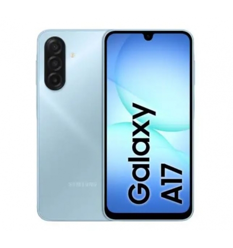 TIM Samsung Galaxy A17 17 cm (6.7") Hybride Dual-SIM Android 14 4G USB Typ-C 8 GB 256 GB 5000 mAh Blau