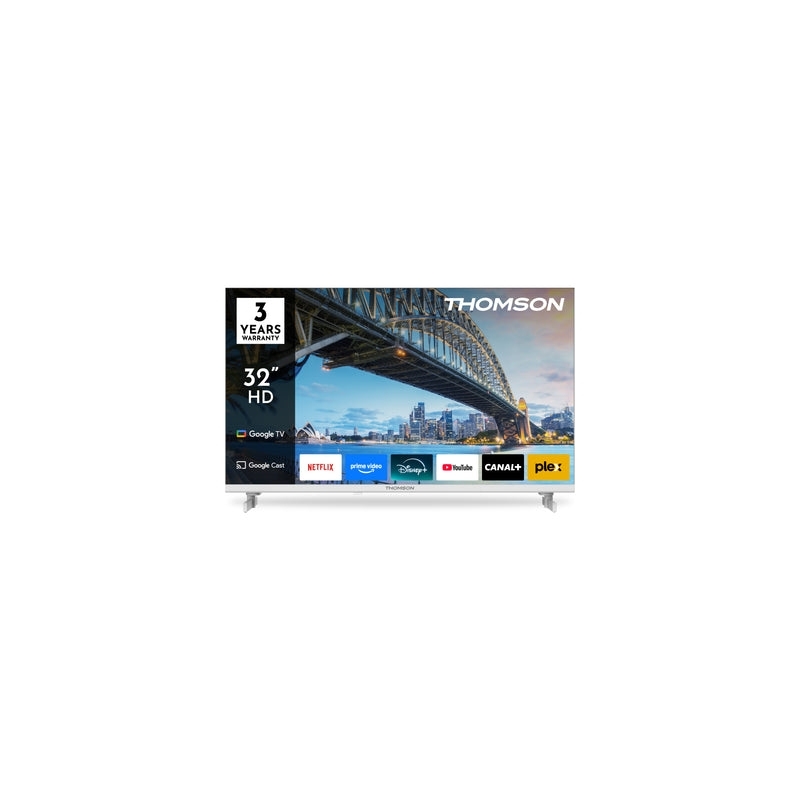Thomson 32HG2S15W TV 81,3 cm (32") HD Smart TV Wi-Fi Bianco Thomson 32HG2S15W TV 81,3 cm (32") HD Smart TV Wi-Fi Bianco
