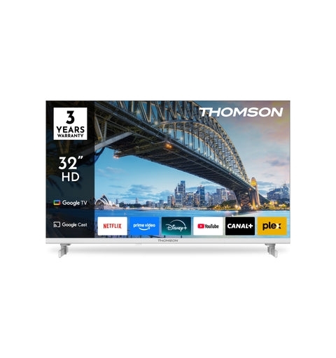 Thomson 32HG2S15W TV 81,3 cm (32") HD Smart TV Wifi Blanc