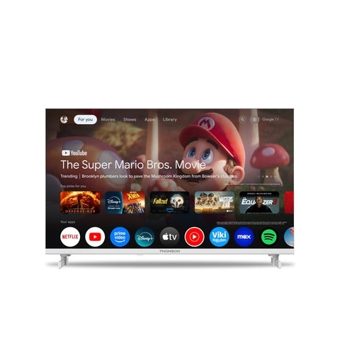 Thomson 32HG2S15W Fernseher 81,3 cm (32") HD Smart-TV WLAN Weiß