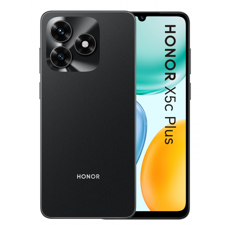 Honor X5c PLUS 17,1 cm (6.74") MagicOS 9.0 4 GB 128 GB 5260 mAh Schwarz