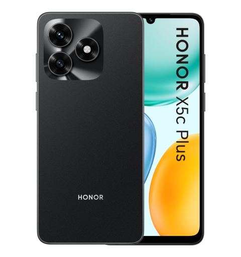 Honor X5c PLUS 17.1 cm (6.74") MagicOS 9.0 4 GB 128 GB 5260 mAh Black