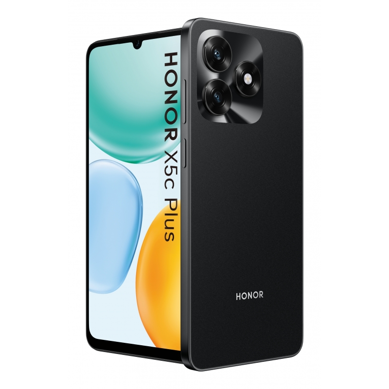 Honor X5c PLUS 17,1 cm (6.74") MagicOS 9.0 4 Go 128 Go 5260 mAh Noir