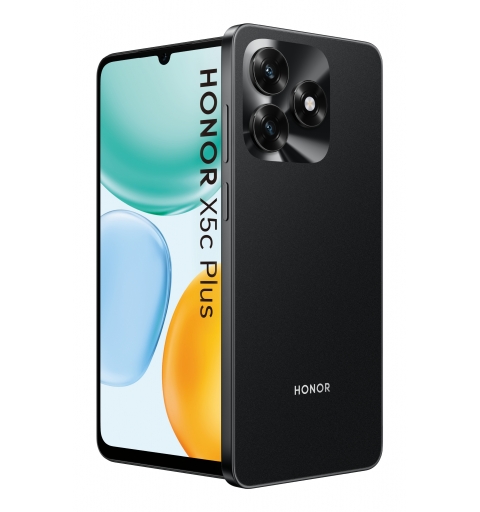 Honor X5c PLUS 17.1 cm (6.74") MagicOS 9.0 4 GB 128 GB 5260 mAh Black