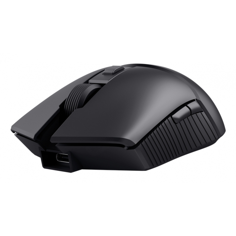 Trust GXT 832 Thado tastiera Mouse incluso Gaming RF Wireless QWERTY Italiano Nero