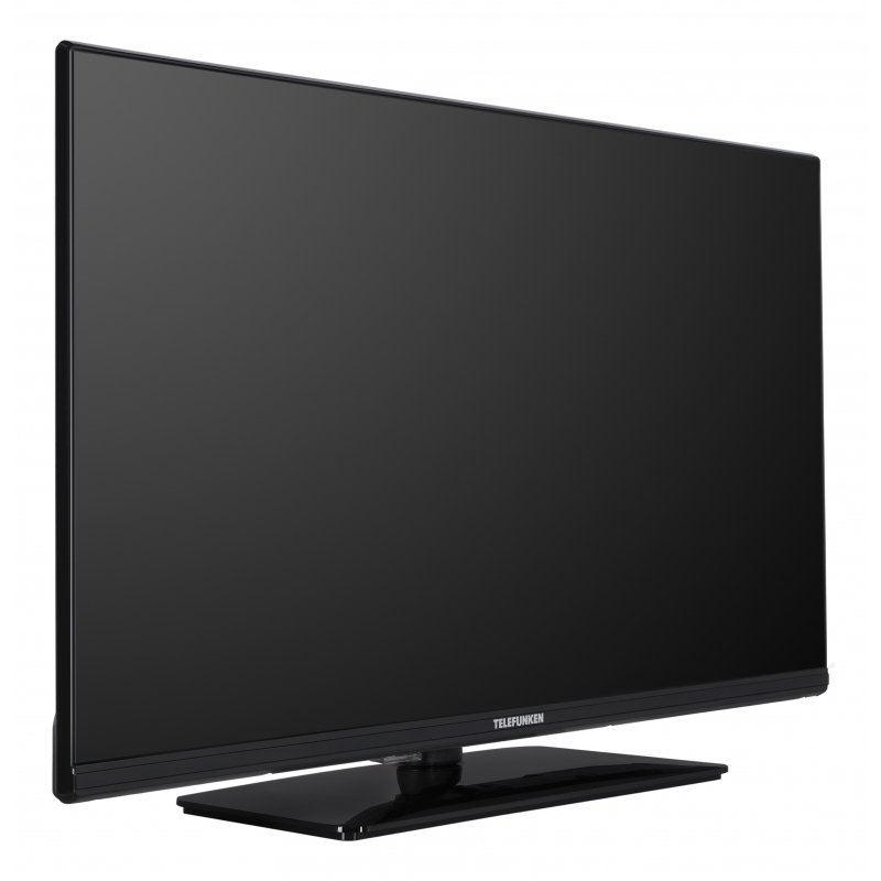 Telefunken TE32759B50V4D TV 81.3 cm (32") HD Wi-Fi Black 250 cd m²