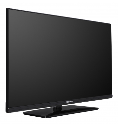 Telefunken TE32759B50V4D TV 81,3 cm (32") HD Wifi Noir 250 cd m²