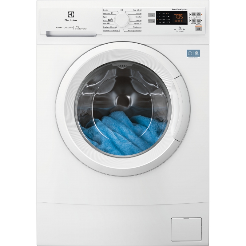 Electrolux EW6S517A lavatrice Caricamento frontale 7 kg 1000 Giri min Bianco