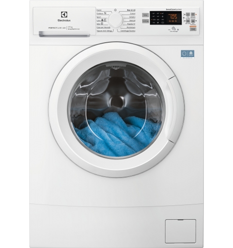Electrolux EW6S517A lavadora Carga frontal 7 kg 1000 RPM Blanco