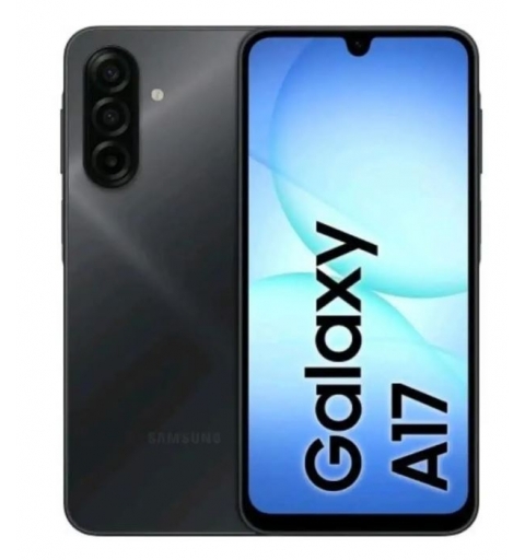 TIM Samsung Galaxy A17 17 cm (6.7") Ranura híbrida Dual SIM Android 14 4G USB Tipo C 8 GB 256 GB 5000 mAh Negro
