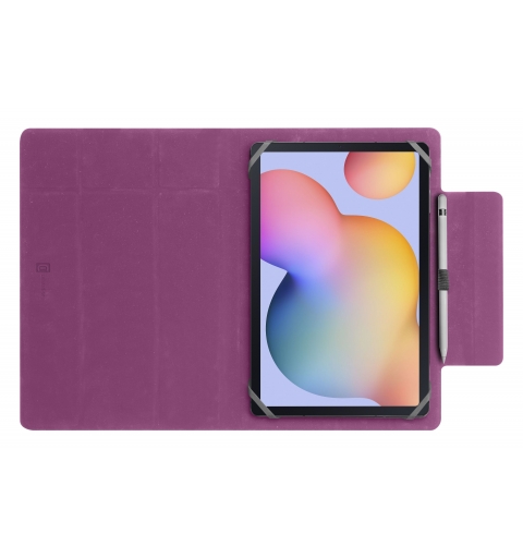 Cellularline Click Case - Tablet up to 10.5" Funda universal con dorso plegable