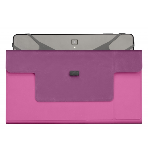 Cellularline Click Case - Tablet up to 10.5" Custodia universale con retro pieghevole