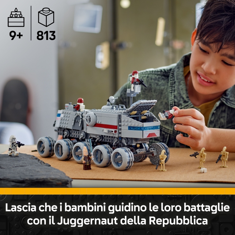 LEGO Star Wars Juggernaut della Repubblica
