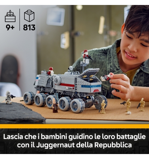 LEGO Star Wars Republic Juggernaut