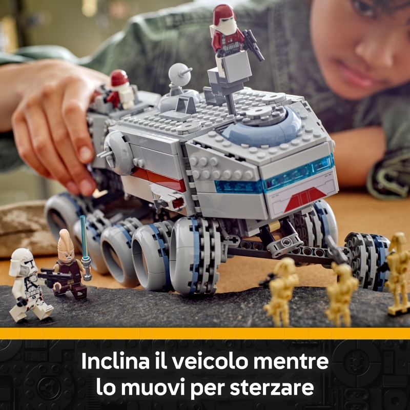 LEGO Star Wars Juggernaut della Repubblica