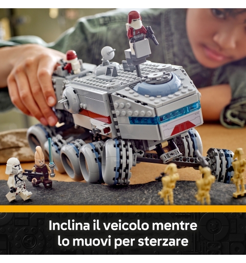 LEGO Star Wars Le Juggernaut de la République