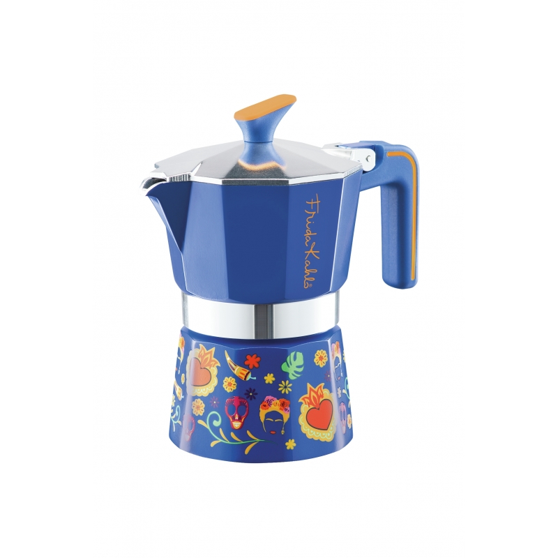 Pedrini Frida Kahlo Moka pot
