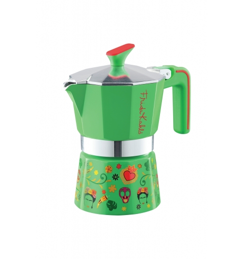 Pedrini Frida Kahlo Cafetière à moka