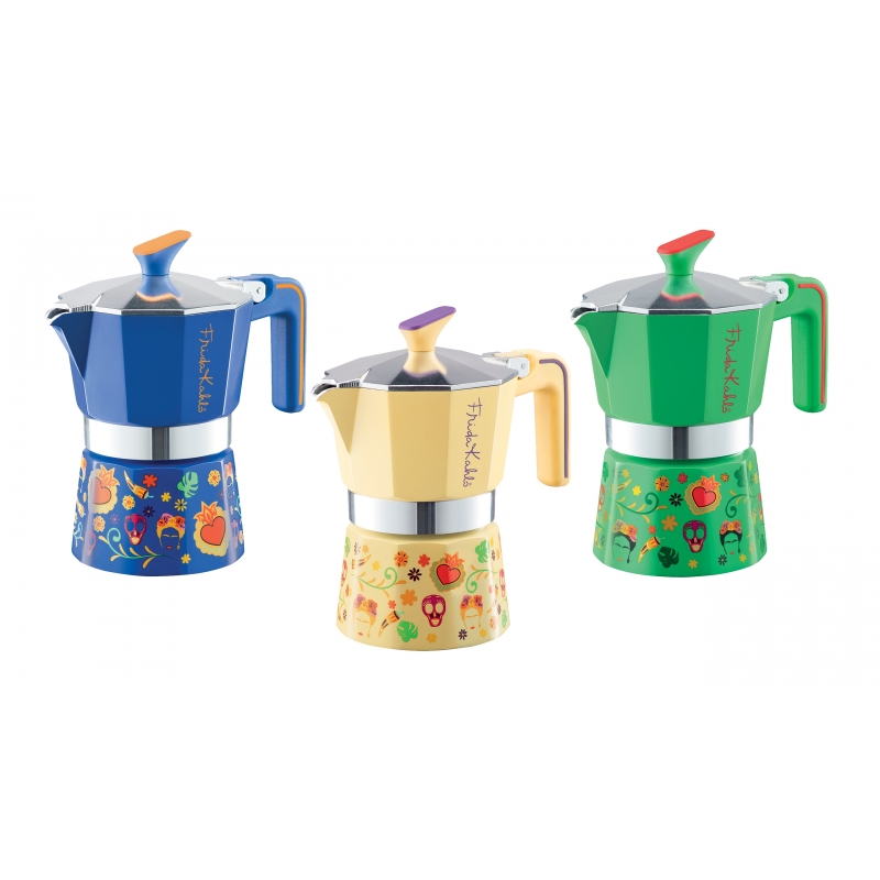 Pedrini Frida Kahlo Moka pot
