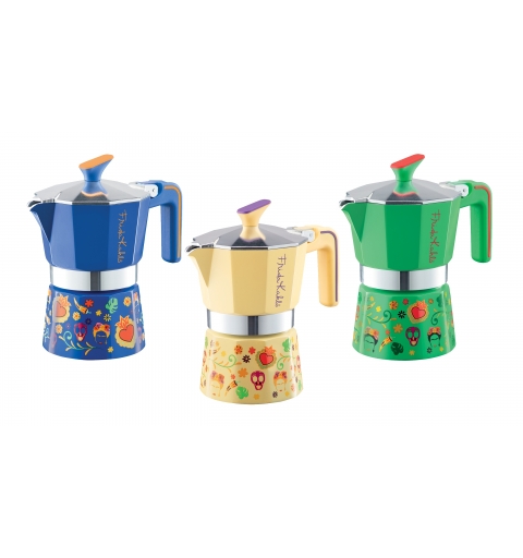 Pedrini Frida Kahlo Moka pot