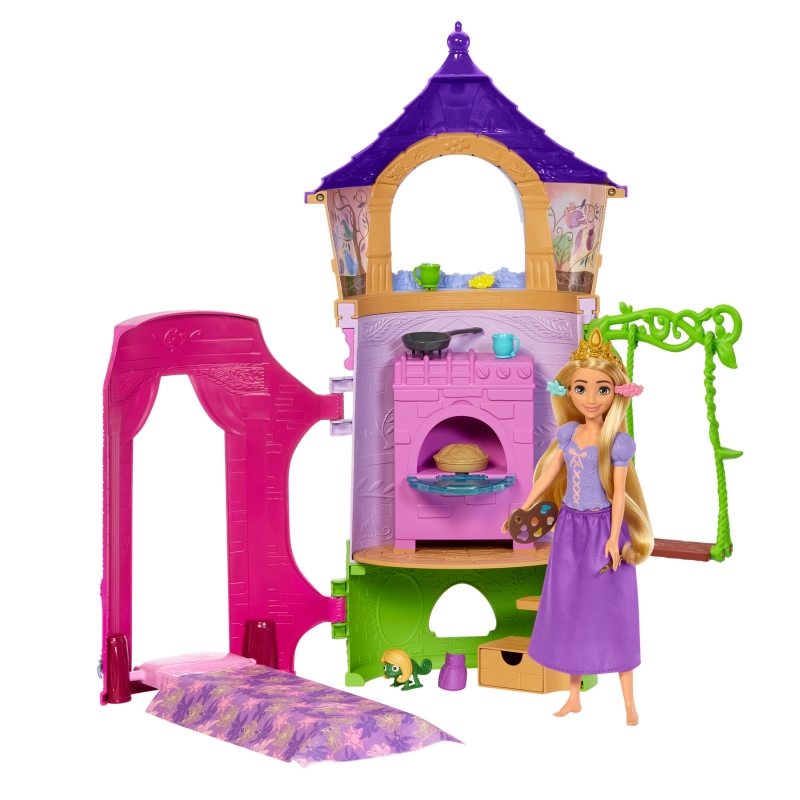 Disney Princess Rapunzel's Tower Playset
