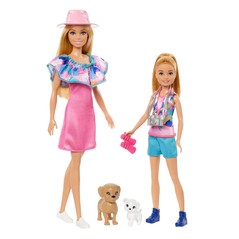 Barbie – and Stacie to the Rescue – Coffret Poupées Stacie et