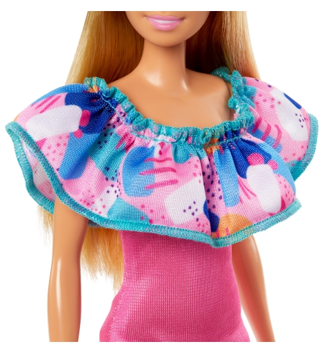 Barbie & Stacie Sister Doll Set with 2 Pet Dogs & Accessories