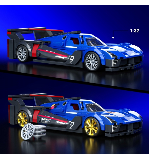 Mattel Brick Shop Hot Wheels Cadillac Project GTP Hypercar