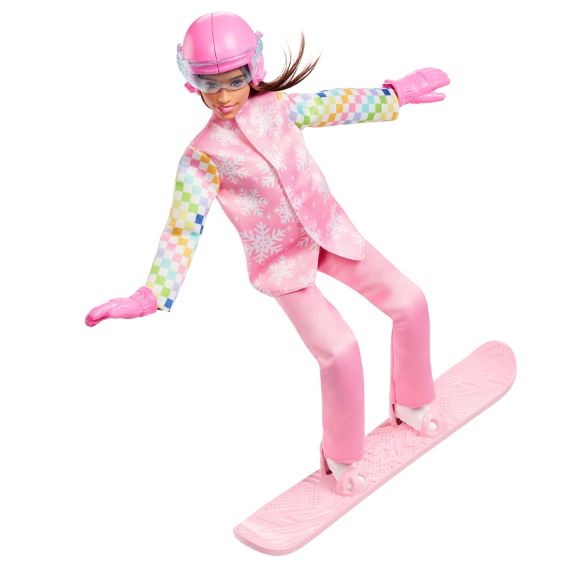 Barbie – Coffret snowboardeuse