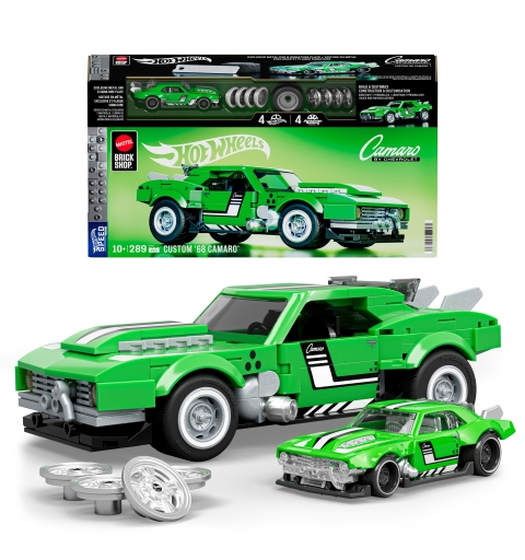 Mattel Brick Shop Hot Wheels Custom '68 Camaro