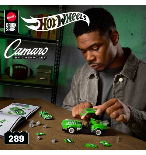 Mattel Brick Shop Hot Wheels Custom '68 Camaro