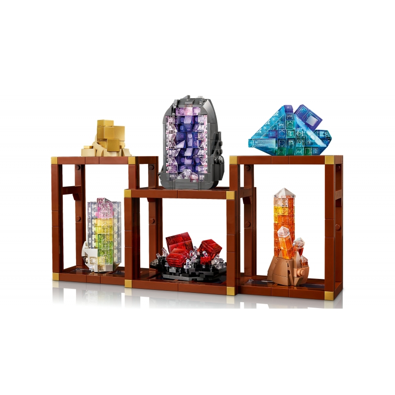 LEGO Ideas Mineraliensammlung