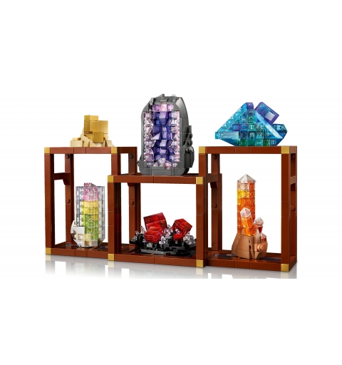 LEGO Ideas Collection de minéraux