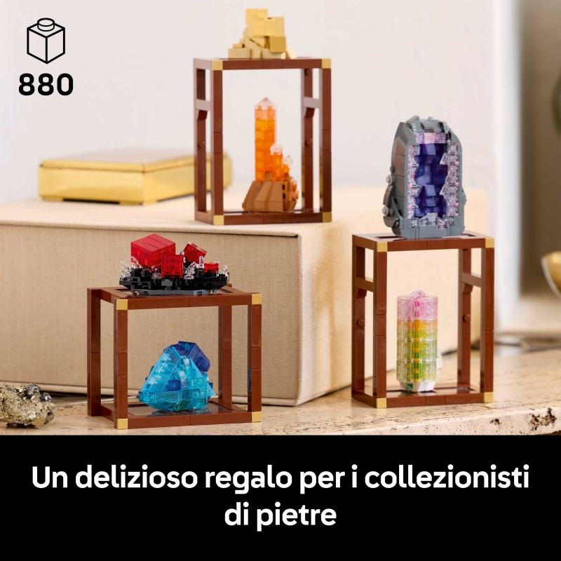 LEGO Ideas Collezione di minerali