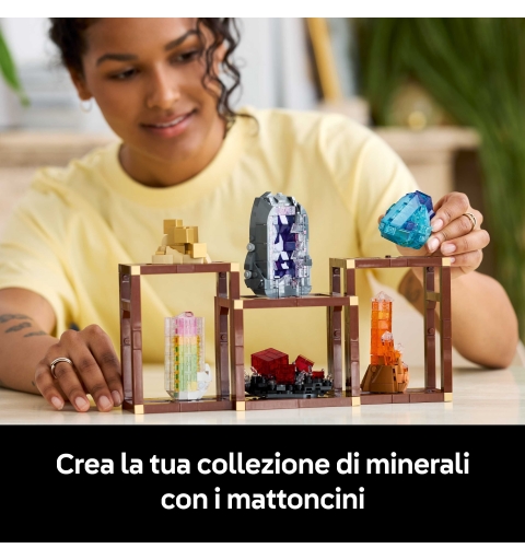 LEGO Ideas Mineral Collection