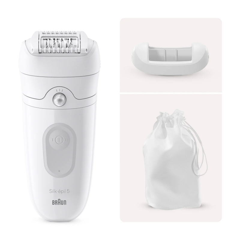 Braun Silk-épil 5 5-011 Blanc