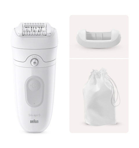 Braun Silk-épil 5 5-011 Weiß