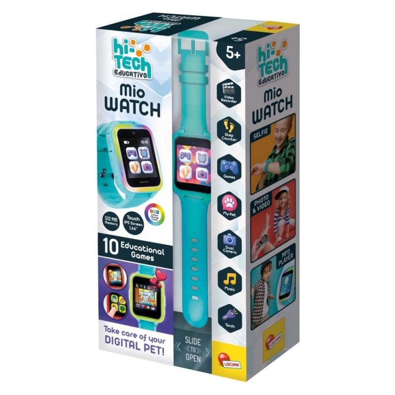 Smartwatch Lisciani 107223 HI TECH MIO WATCH Azzurro