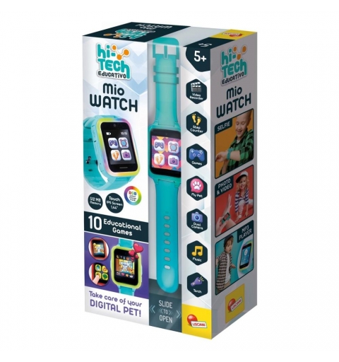 Smartwatch Lisciani 107223 HI TECH MIO WATCH Azzurro